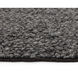 Umea 120 X 96 inch Black Indoor Hand-Woven Rug, Hand-Woven